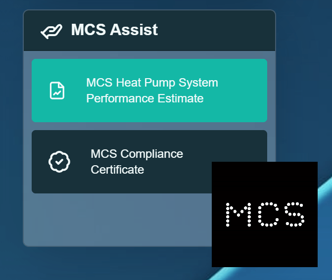 MCS-Wärmepumpensystemleistung