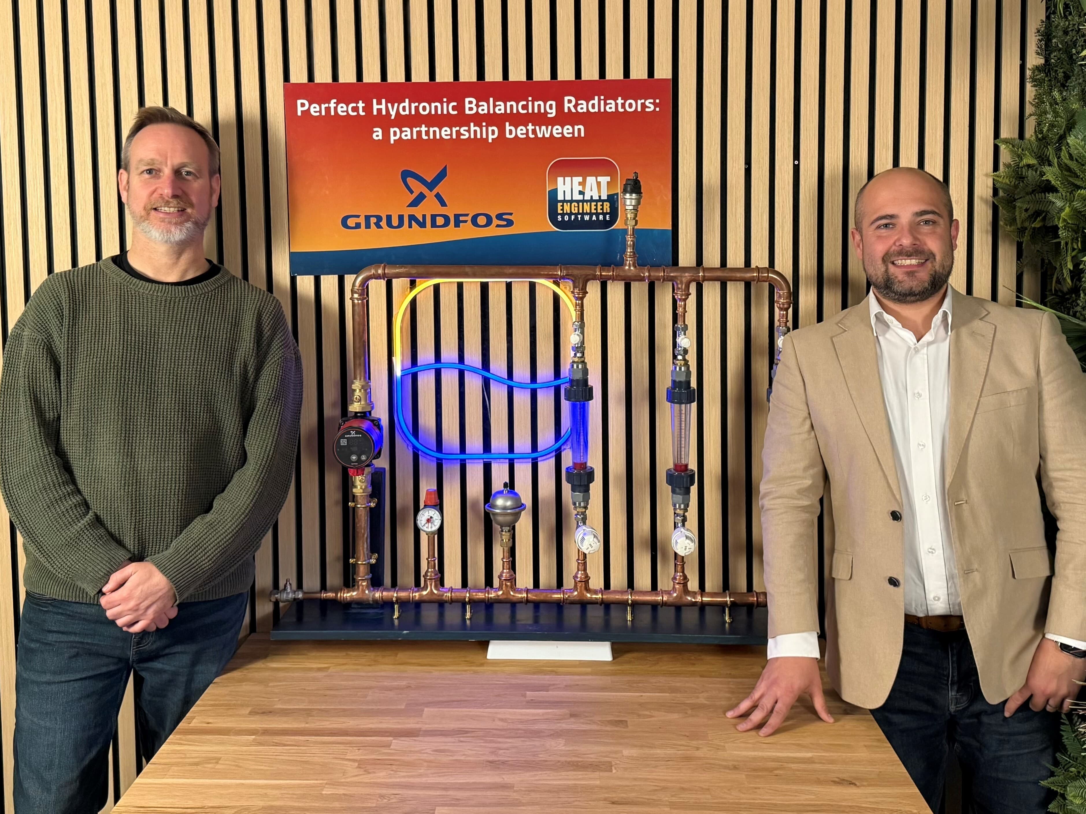 Press Release: UK based Heat Engineer Software and Danish Pump Manufacturer Grundfos Partner to Simplify Heating System Upgrades in Germany